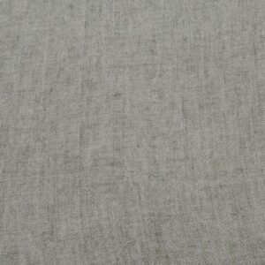 Stoff Leinen Italien cross dye Köper Salbeigrün-grau