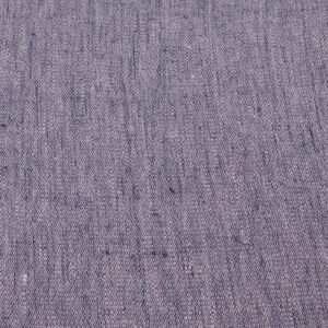 Stoff Bio-Hanf gröbere Struktur blau-rosa