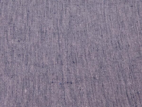 Stoff Bio-Hanf gröbere Struktur blau-rosa