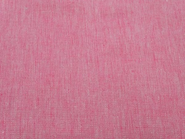 Stoff Bio-Hanf gröbere Struktur pink-beige