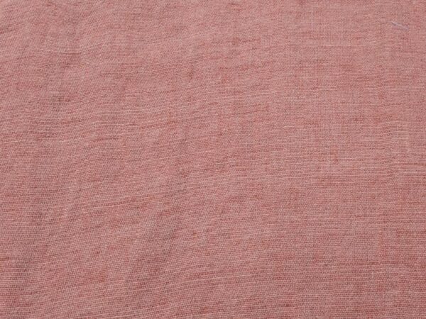 Stoff Bio-Hanf gröbere Struktur  altrosa-mauve