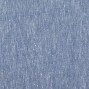 Stoff Leinen-Lyocell Stretch meliert marine