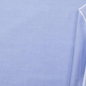 Stoff Baumwolle Oxford himmelblau