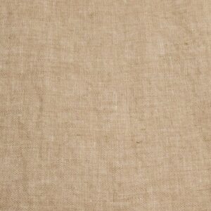 Stoff Hanf-Leinen beige meliert