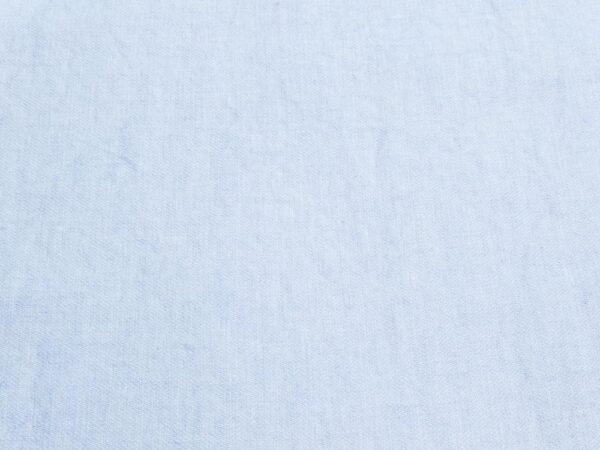 Stoff Hanf-Leinen ice water
