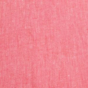 Stoff Hanf-Leinen Camelia Rose meliert