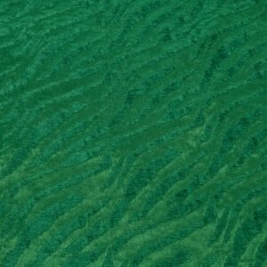 Stoff Chenille Jacquard ton-in-ton green Bee