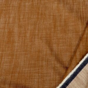 Stoff schwerer Jeans meliert Glazed Ginger