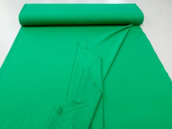 Stoff Punto Milano leicht Jelly Bean green – Bild 2