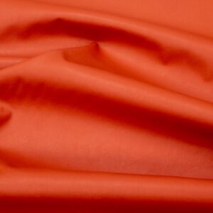 Stoff Nappa Lederimitat RS Viskose Chili orange