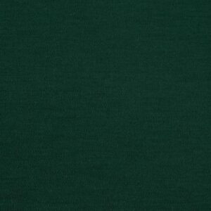 Stoff Merino -Strick extrafein Interlock flaschengrün