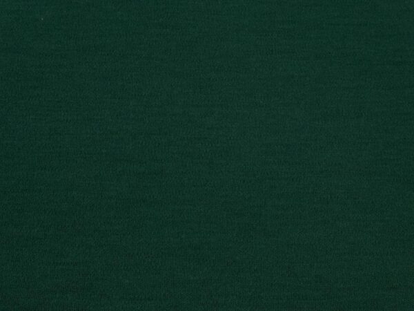 Stoff Merino -Strick extrafein Interlock flaschengrün