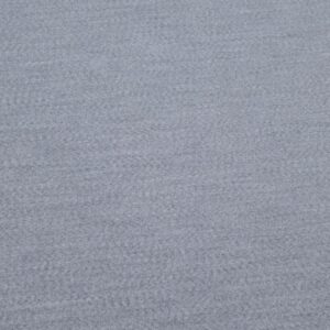 Stoff Merino Jersey garngefärbt hellgrau meliert & garngefärbt