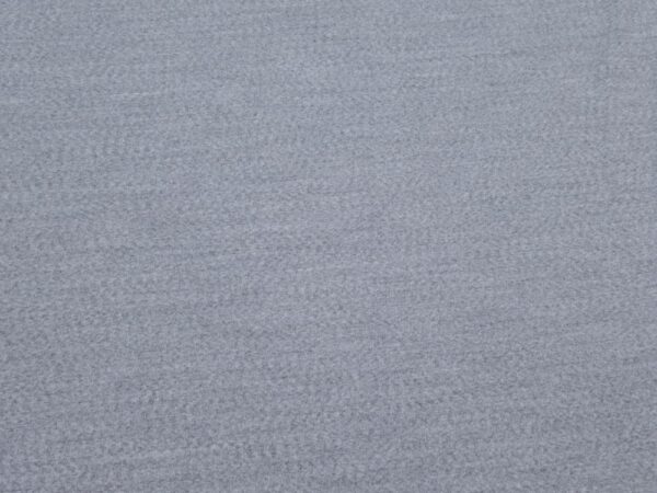 Stoff Merino Jersey garngefärbt hellgrau meliert & garngefärbt