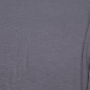Stoff Bamboo Jersey uni Castlerock grau