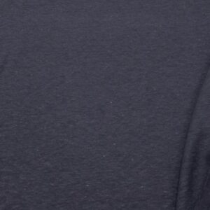 Stoff Leinen-Baumwolle Strick mittelgrau meliert