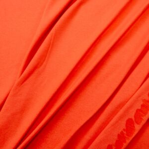 Stoff ViJersey koral - Ökotex 100