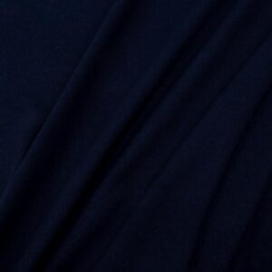 Stoff Merino-Wolle Kaschmir touch Nachtblau