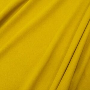 Stoff Merino Wolle - Kaschmir touch Lemon Curry