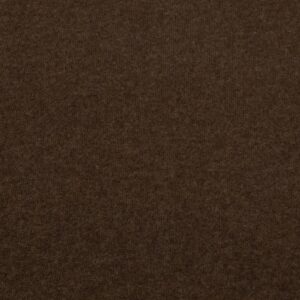 Stoff Merino-Wolle Kaschmir touch Nussschokolade meliert