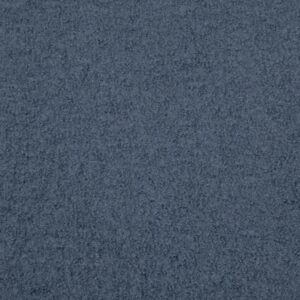 Stoff Schurwolle Walk blaugrau