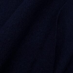 Stoff SchurwolleWalk nachtblau