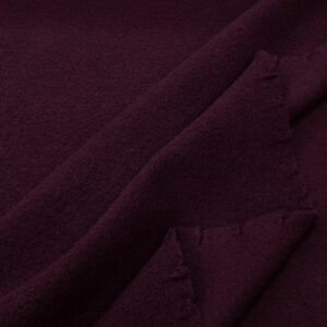 Stoff Schurwolle-Walk rote Beete