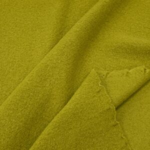 Stoff Schurwolle-Walk Avocadogrün