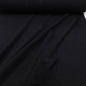Stoff Merino Walk Mulesing free schwarz