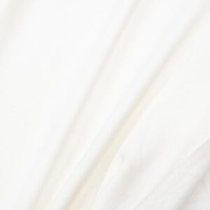 Stoff Viskose Stretch innen aufgeraut offwhite