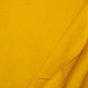 Stoff BabyCord safrangelb