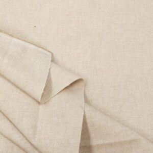 Stoff Deko Canvas beige