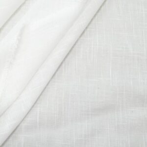 Stoff BWVoile grob 280cm Snow white