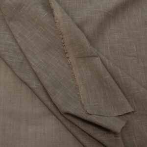 Stoff BWVoile grob 280cm Roasted Cashew