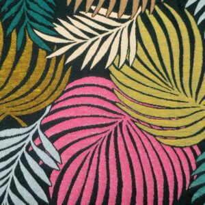 Stoff Gobelin Palmen