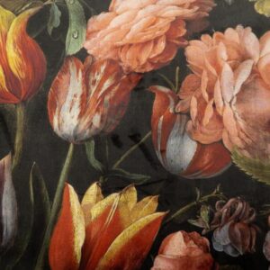 Stoff Velvet Flowerdeko Kunst