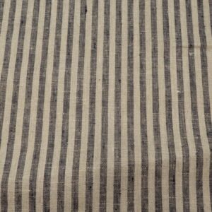 Stoff Leinenstopf Streifen schmal