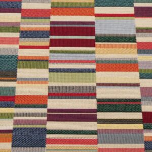 Stoff Gobelin Striche