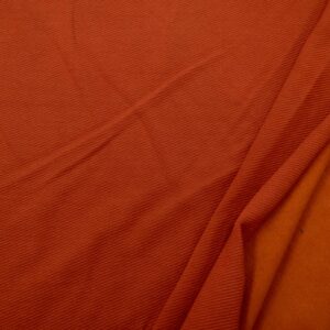 Stoff Serge Jersey Ziegelrot