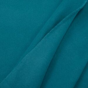 Stoff BW Fleece petrol