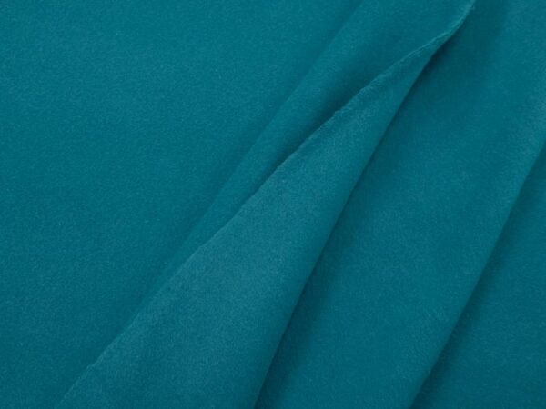 Stoff BW Fleece petrol