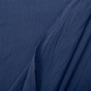 Stoff Crash BW Azurblau