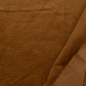 Stoff Genua Cord Zimtbraun
