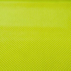 Stoff BW Punkte Greenery