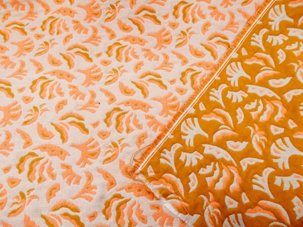 Stoff Jacquard Exotic Sunset – Bild 2
