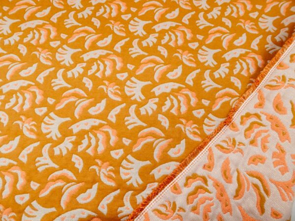 Stoff Jacquard Exotic Sunset