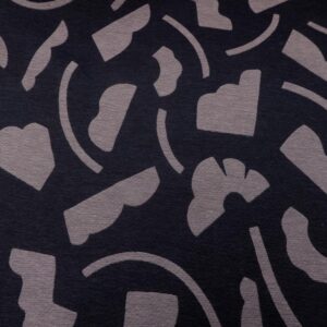 Stoff Jacquard Play Meteor