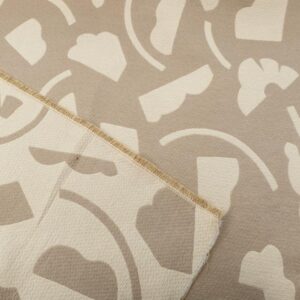 Stoff Jacquard Play Opale