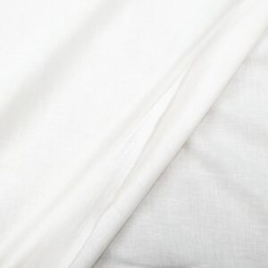 Stoff Leinen weiss_West