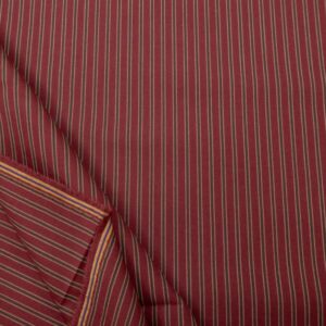 Stoff Webstoff Lugano Streifen bordeaux-blau